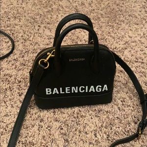 Balenciaga VILLE TOP HANDLE BAG
